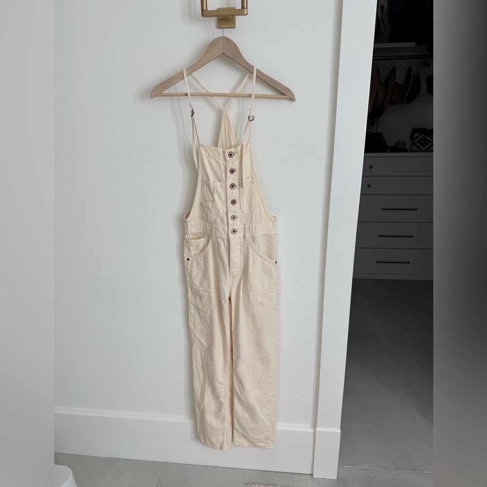 Anthropologie Painters Jumpsuit
